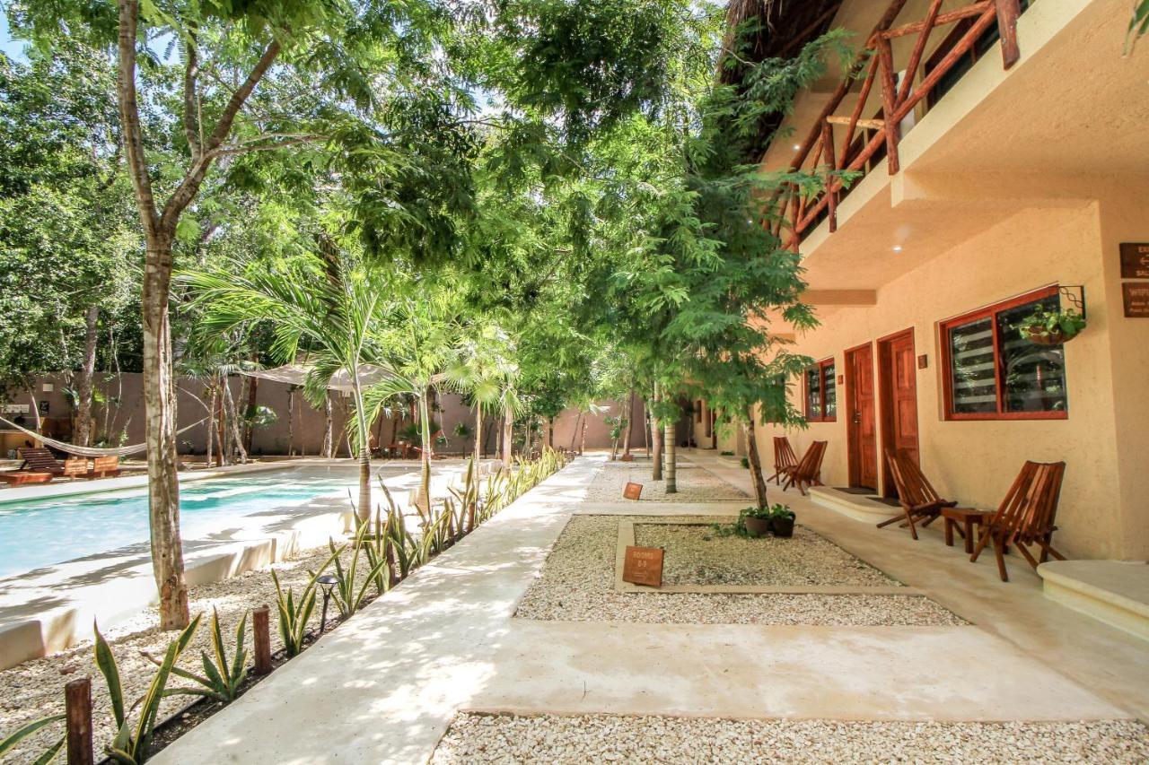 Aldea Xaan Ha Tulum Aparthotel Exterior foto