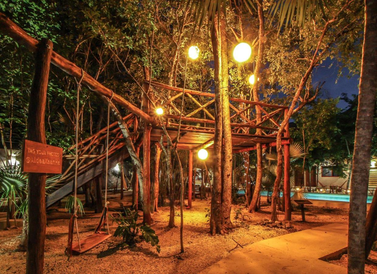 Aldea Xaan Ha Tulum Aparthotel Exterior foto