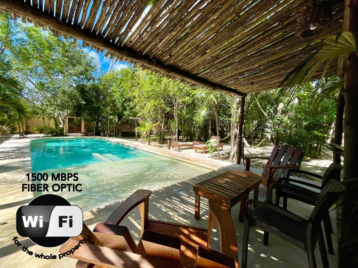 Aldea Xaan Ha Tulum Aparthotel Exterior foto