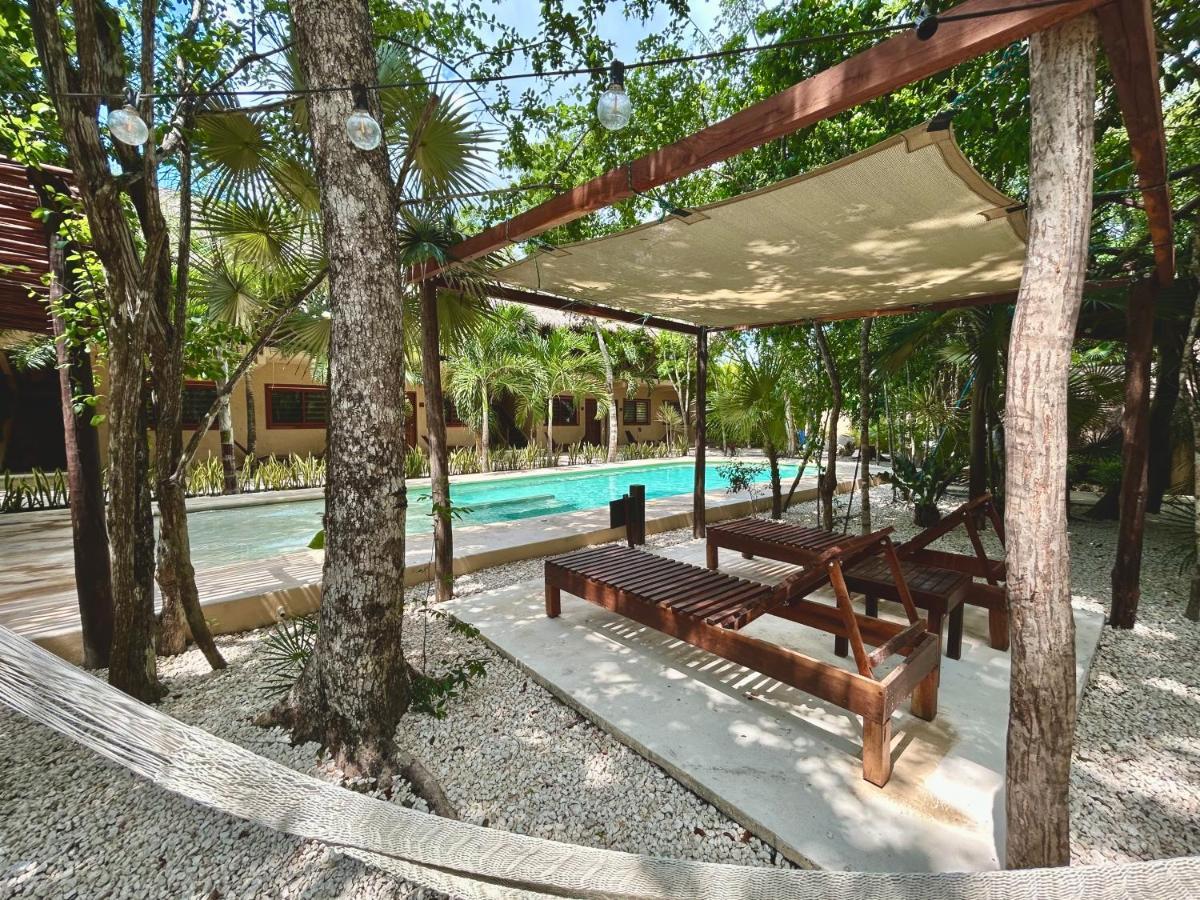 Aldea Xaan Ha Tulum Aparthotel Exterior foto