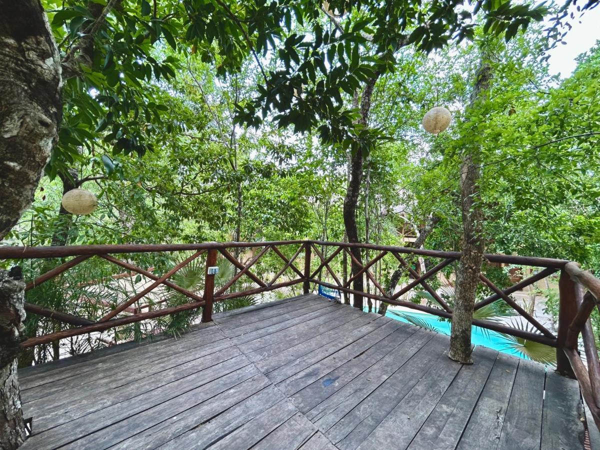Aldea Xaan Ha Tulum Aparthotel Exterior foto